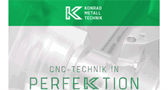 Desktop Screenshot of cnc-kmt.com